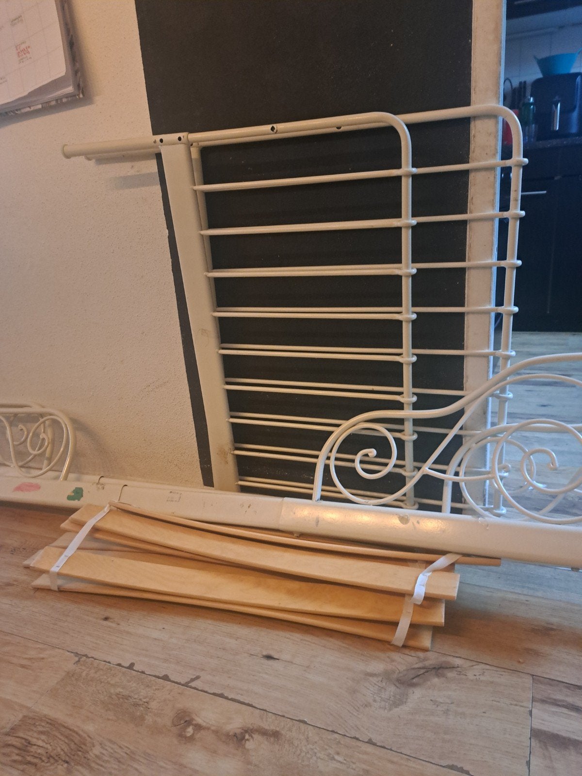 meiden bed, Ophalen, Gebruikt, 90 cm, Eenpersoons