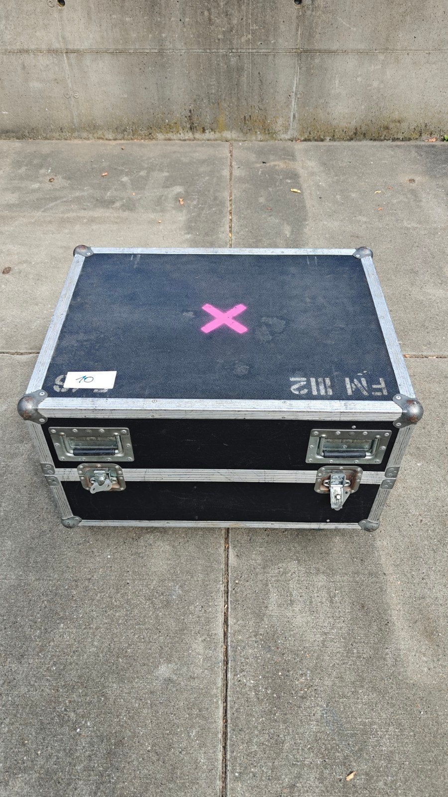 Stevige Flightcases – Ideaal voor Audio, Video, DJ of Gereed, Ophalen, Gebruikt, Overige instrumenten, Flightcase
