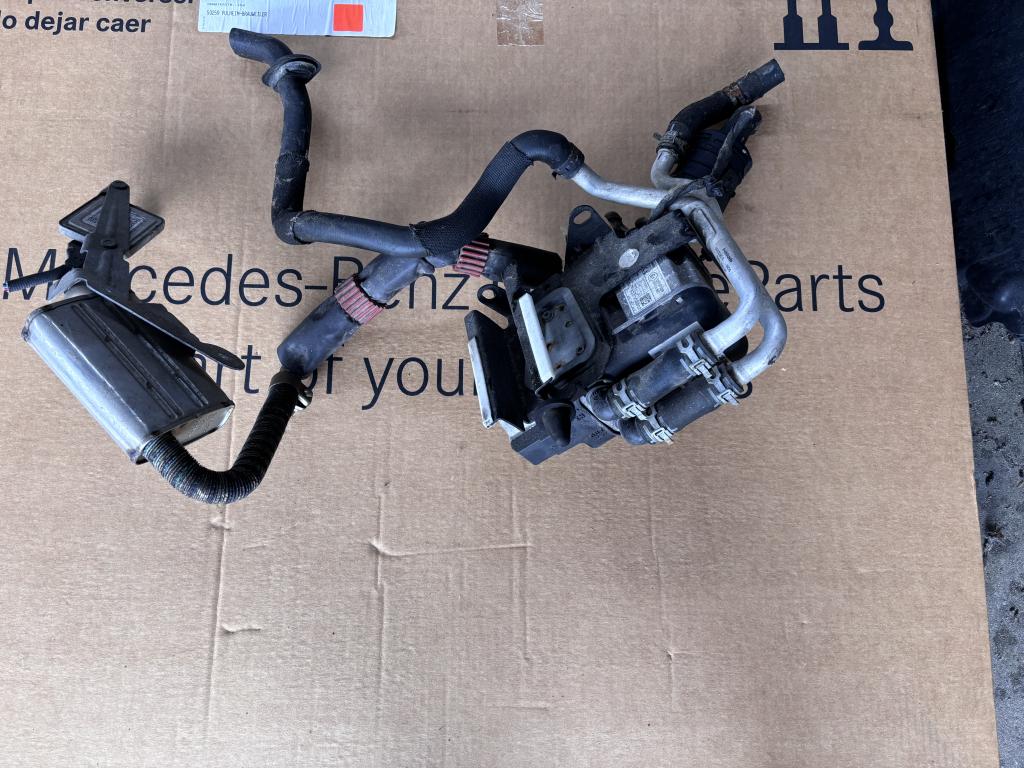 Standkachel motor A2055003600, Auto-onderdelen, Airco en Verwarming, Niet ingevuld, Gebruikt, Mercedes-Benz, Niet ingevuld
