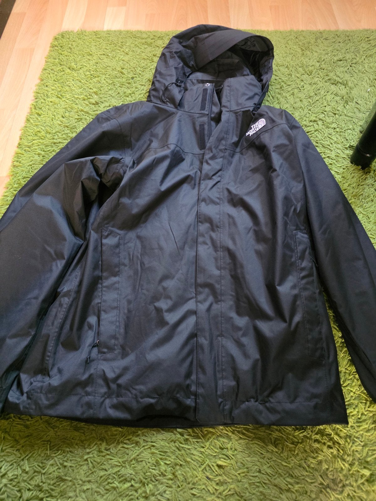 The North Face Jas/Vest Maat M Zgan, Ophalen, Maat 48/50 (M), Zwart, Zo goed als nieuw