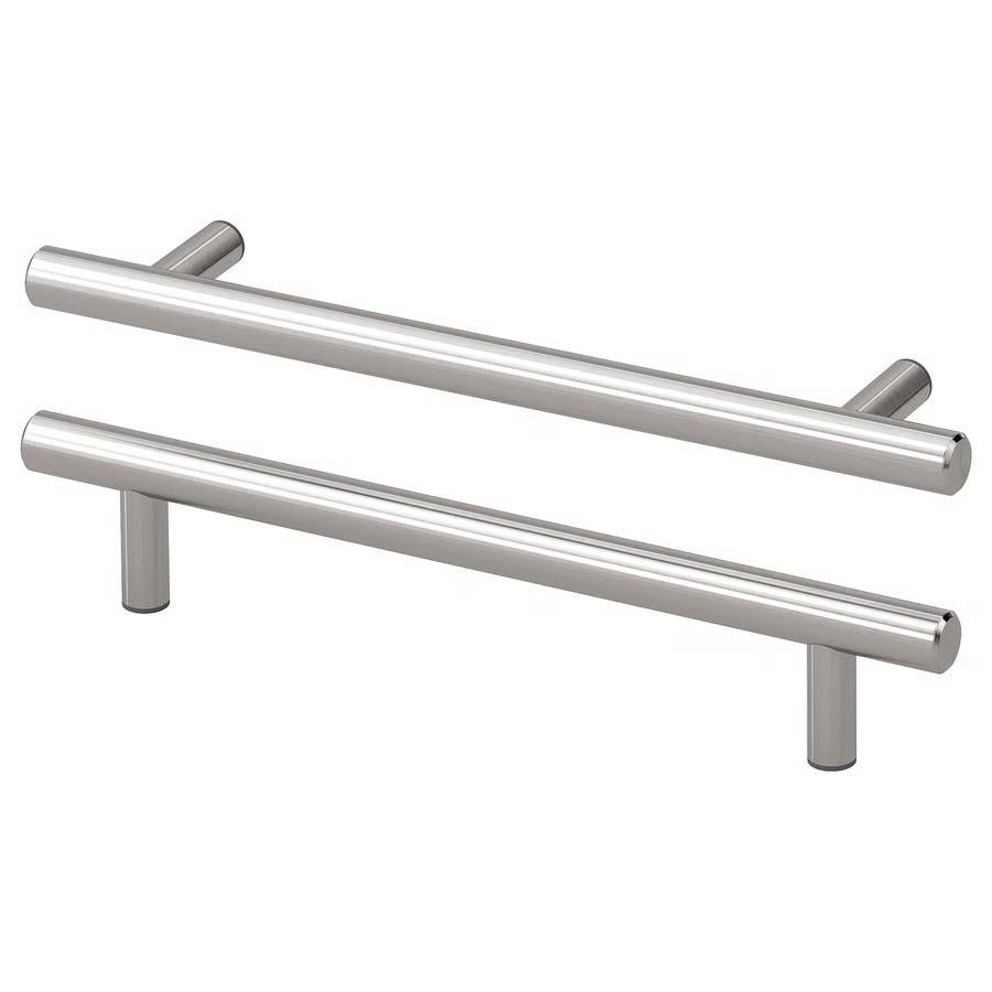 18x IKEA KALLRÖR metalen keukengrepen, Minder dan 50 cm, Gebruikt, Ophalen of Verzenden, Minder dan 100 cm