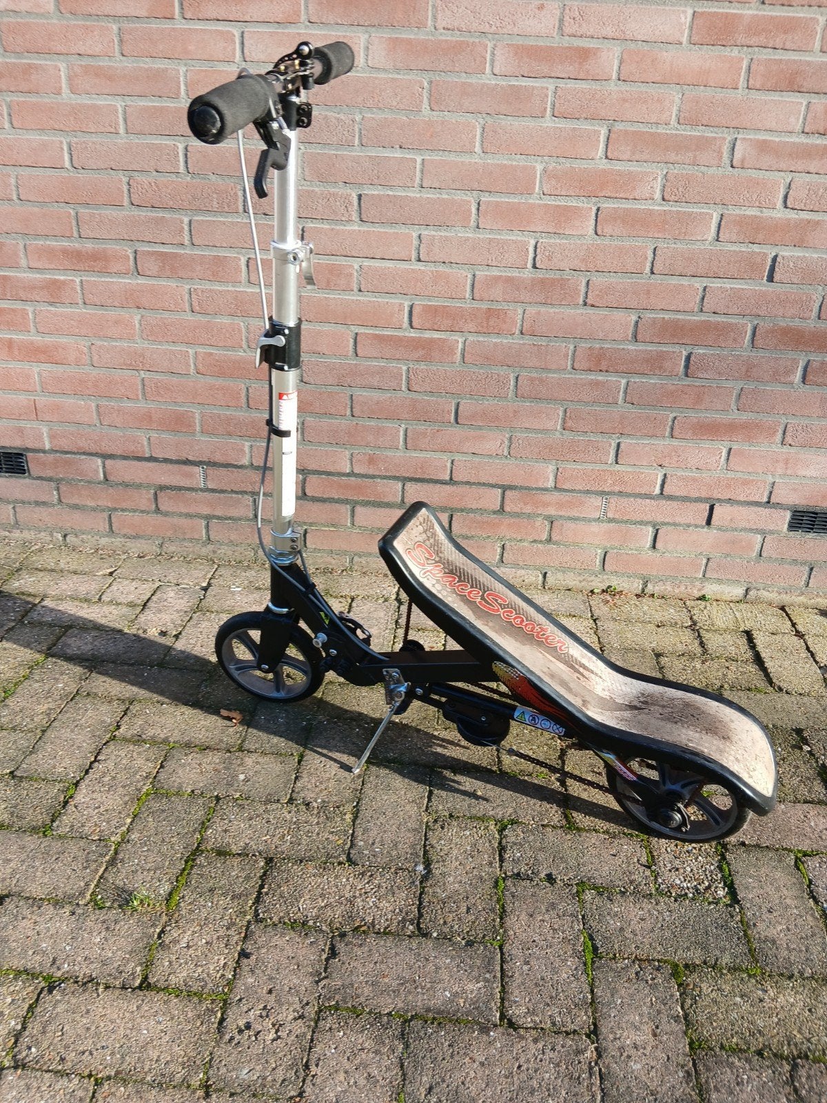 Spacescooter - Plezier voor jong en oud!, Fietsen en Brommers, Ophalen of Verzenden, Gebruikt, Overige typen, Spacescooter