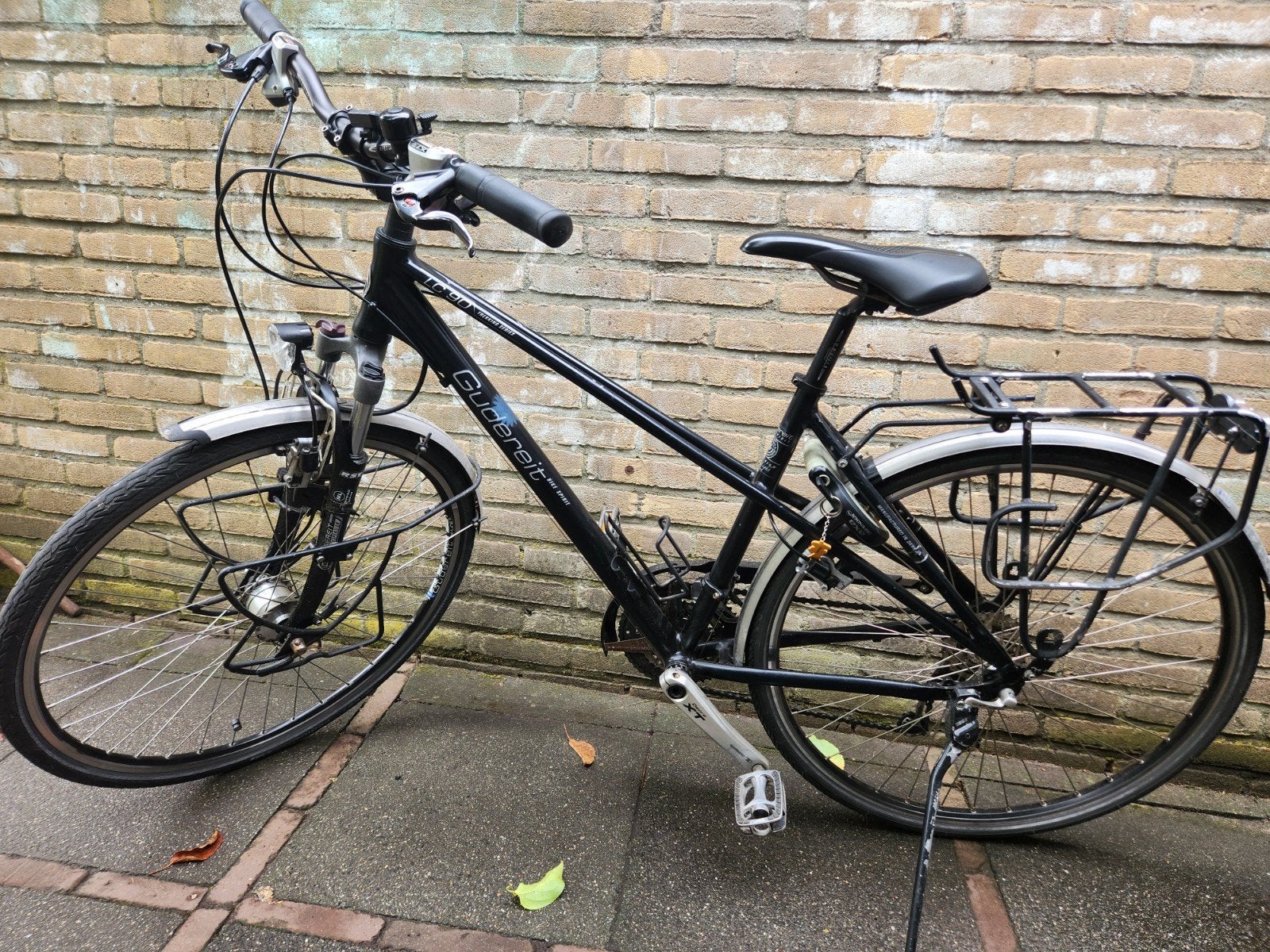 Gudereit LC 90 Trekkingfiets - Shimano Deore XT, 28 inch, Velgrem, Meer dan 20 versnellingen, Ophalen