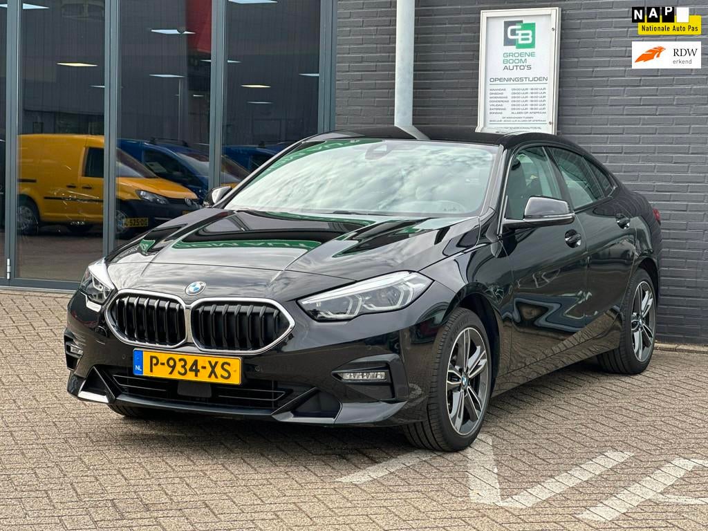 BMW 2-serie Gran Coupé 218i Business Edition/1STE EG/LED/AU, Auto's, BMW, 136 pk, Gebruikt, Euro 6, 1350 kg