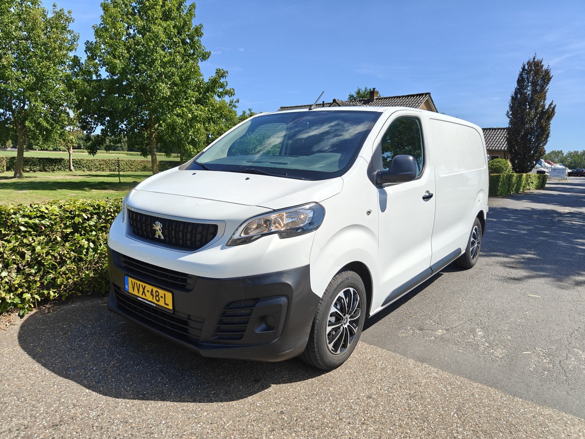 Peugeot Expert 1.6 BlueHDI 115 Standard Premium AIRCO BJ 201, Auto's, Voorwielaandrijving, Stof, Gebruikt, Euro 6