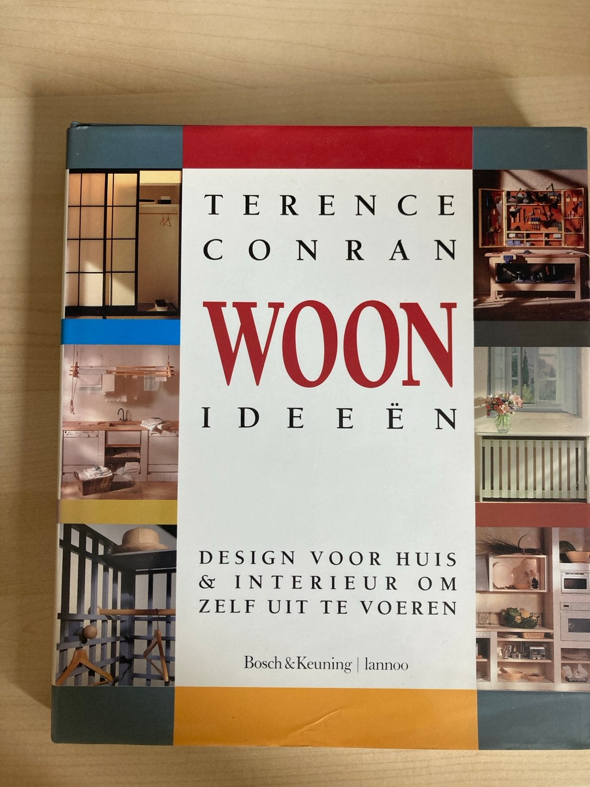 Terence Conran Woonideeën: Design voor huis & interieur, Ophalen of Verzenden, Zo goed als nieuw, Interieur en Design