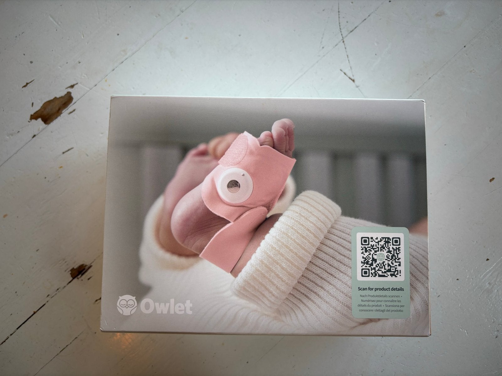 Owlet Dream Sock — Nooit geopend, nooit gebruikt (brand new), Ophalen, Nieuw, Minder dan 100 meter