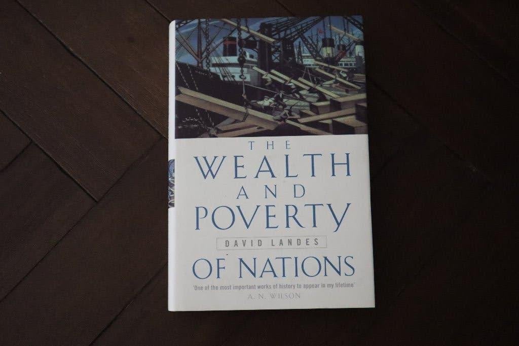 The Wealth and Poverty of Nations (David Landes - hardcover), Ophalen of Verzenden, Zo goed als nieuw, David Landes, Overige gebieden