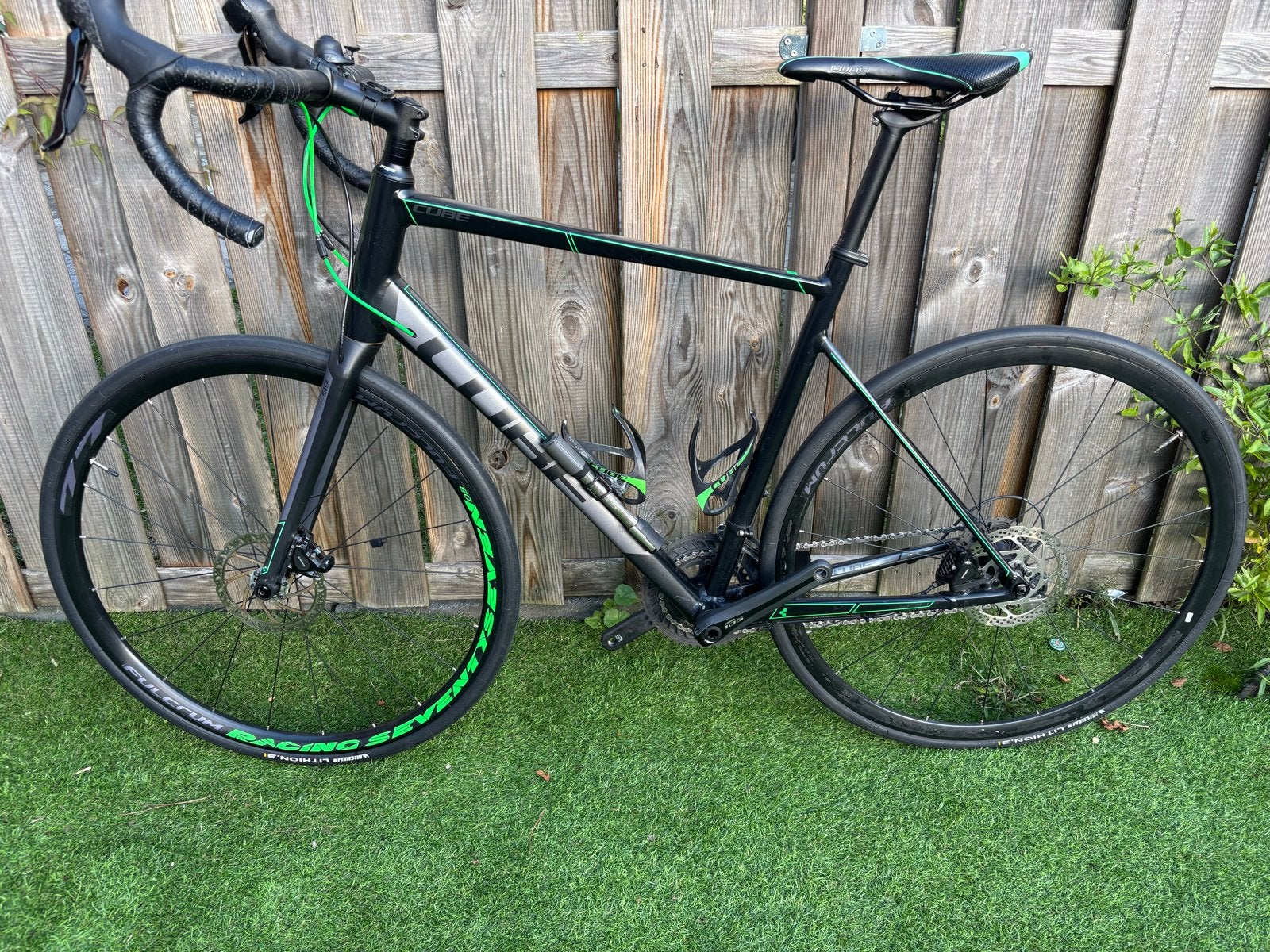 Cube racefiets maat 58 - Attain SL met schijfremmen, 28 inch, Gebruikt, Heren, Aluminium