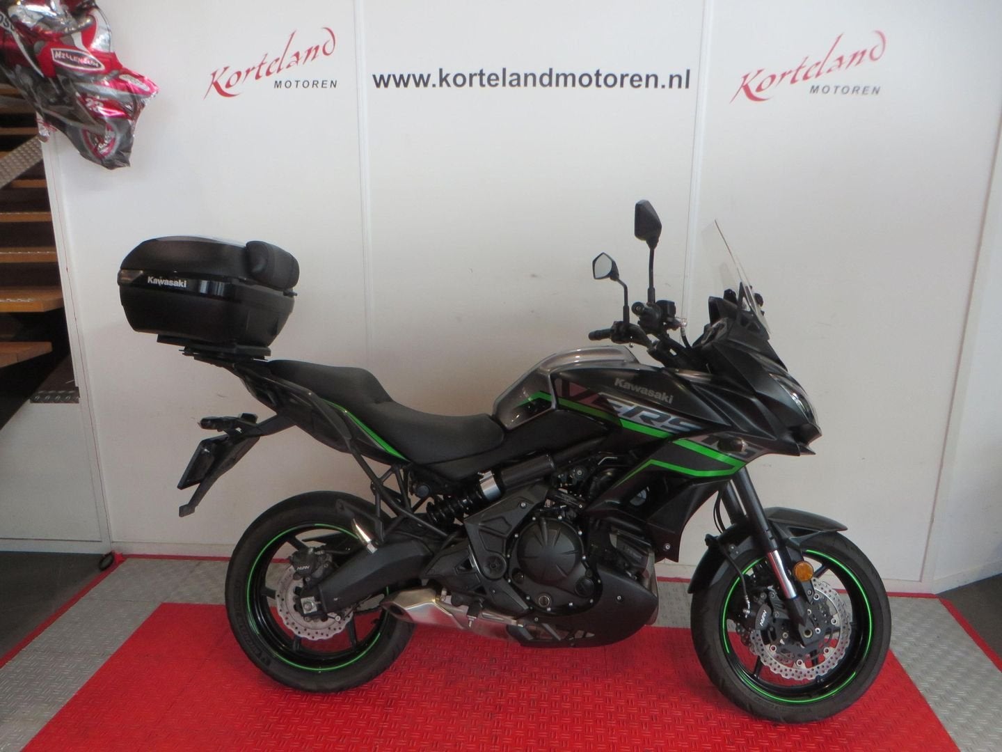 KAWASAKI VERSYS 650 ABS (bj 2020) 60,807 km, Motoren, Motoren | Kawasaki, Overig, Motorrijbewijs A
