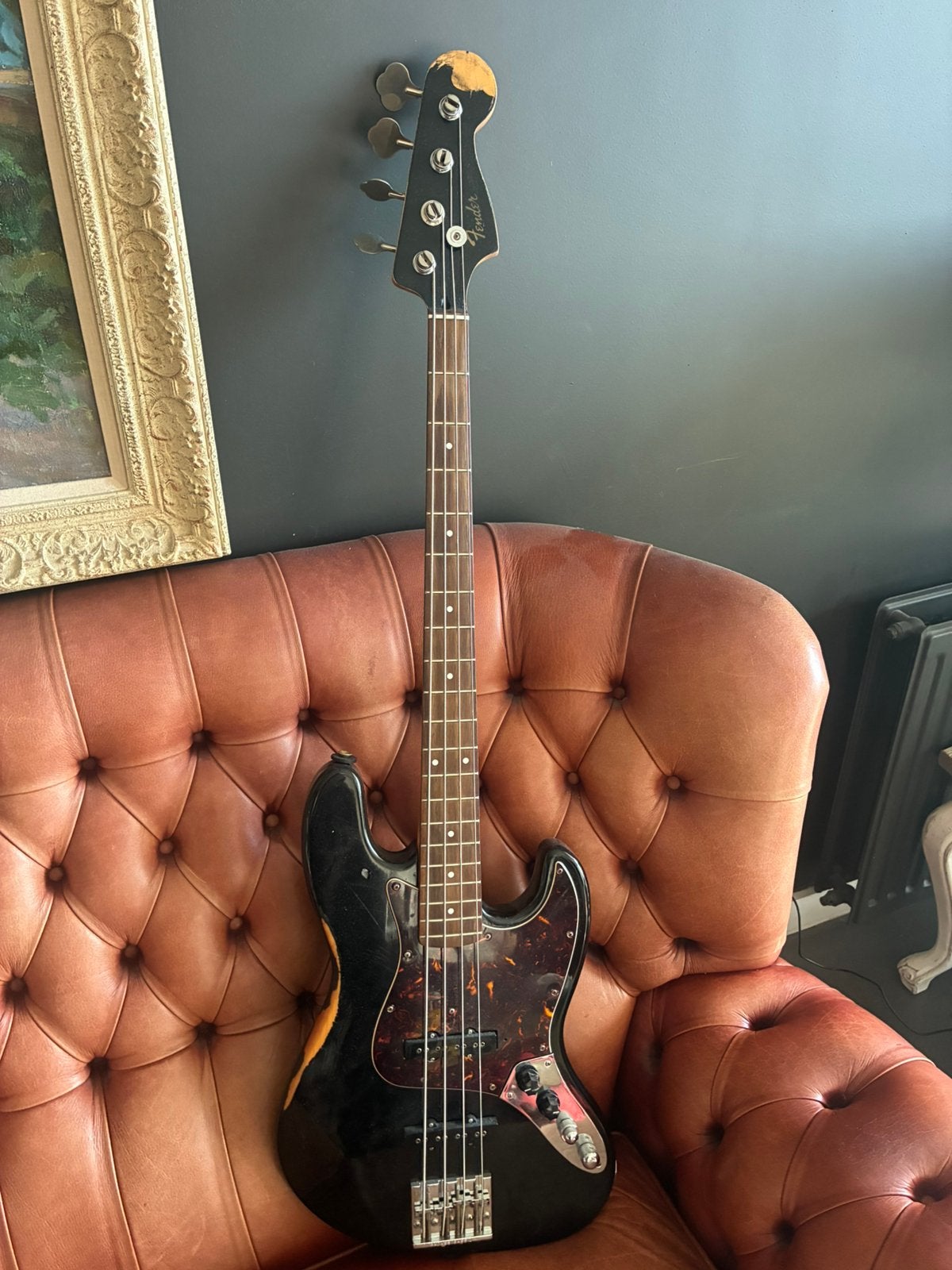 Japanse Jazz Bass 70”s, Ophalen, Zo goed als nieuw