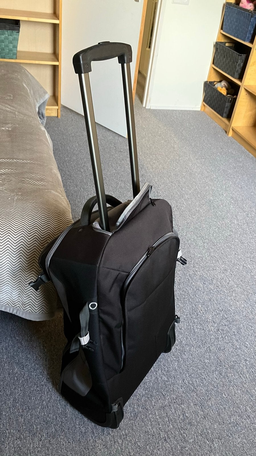 Eagle Creek Trolleybag Rugzak 65 Liter, Ophalen, Zwart, Zo goed als nieuw, 60 tot 80 cm