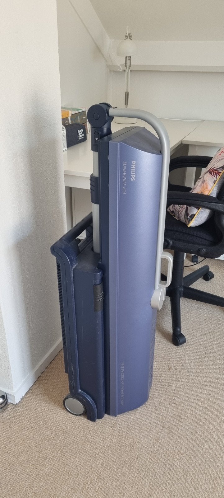 Philips Sunmobile 824 werkt uitstekend!, Witgoed en Apparatuur, Zonnebanken en Gezichtsbruiners, Ophalen, Zonnebank enkelzijdig
