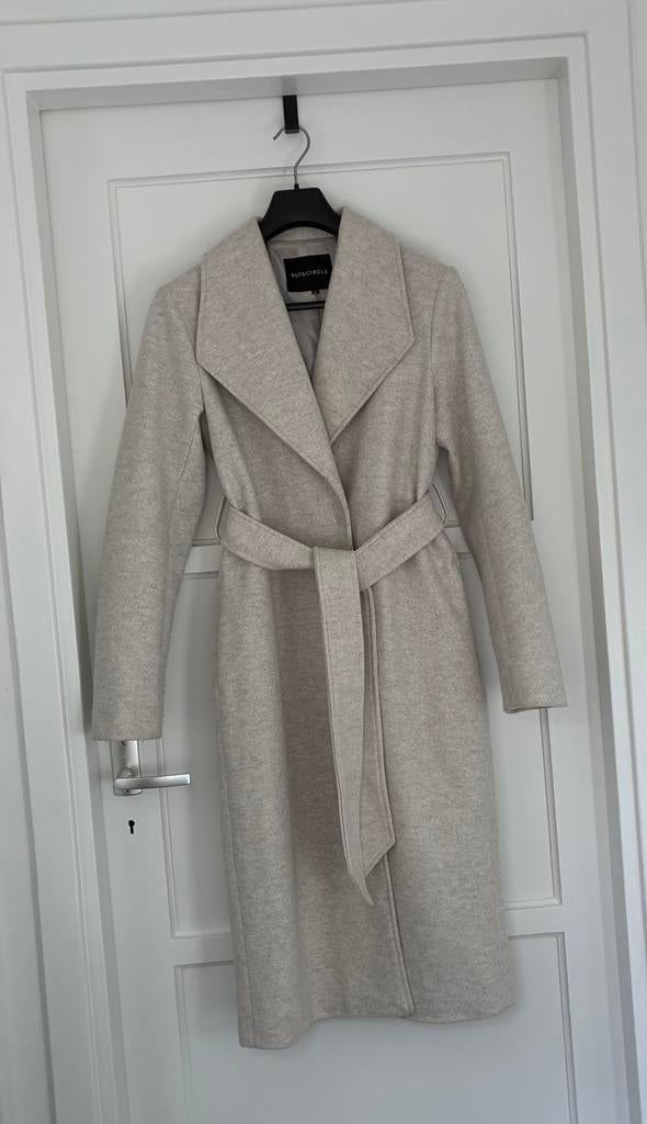 Een damesjas, Rut & Circle (S) en een herenjas, Quick (XL), Ophalen of Verzenden, Zo goed als nieuw, Maat 36 (S), Beige