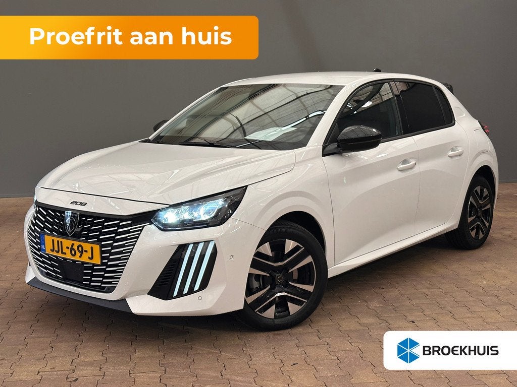 Peugeot 208 1.2 Hybrid 110 e-DCS6 Allure, 12 maanden, 1195 kg, Gebruikt, 1199 cc