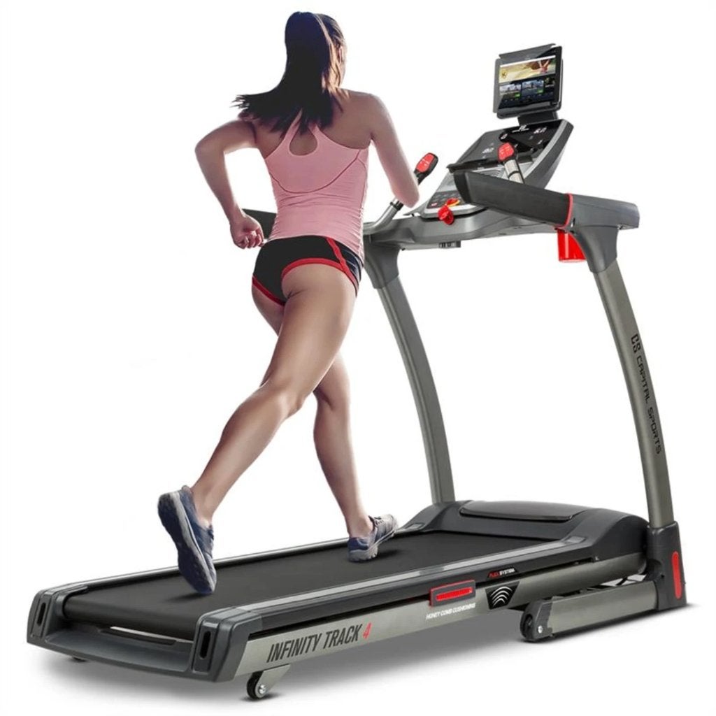 Capital Sports Infinity Track 4.0 loopband, Ophalen, Zo goed als nieuw, Metaal, Loopband