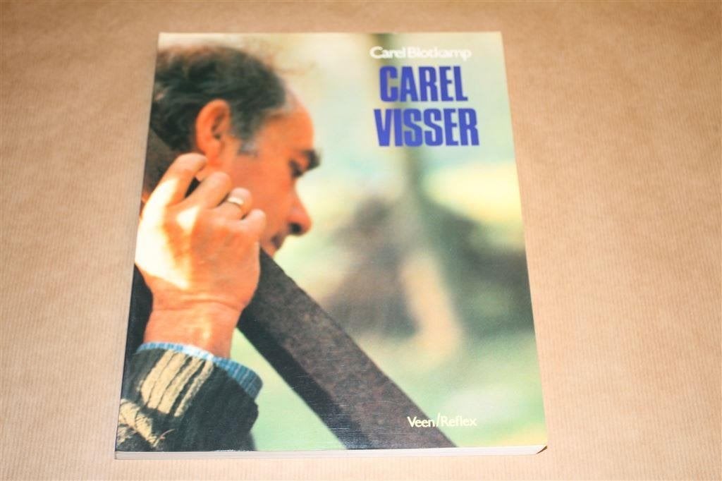 Boek over het werk van Carel Visser, Ophalen of Verzenden, Zo goed als nieuw