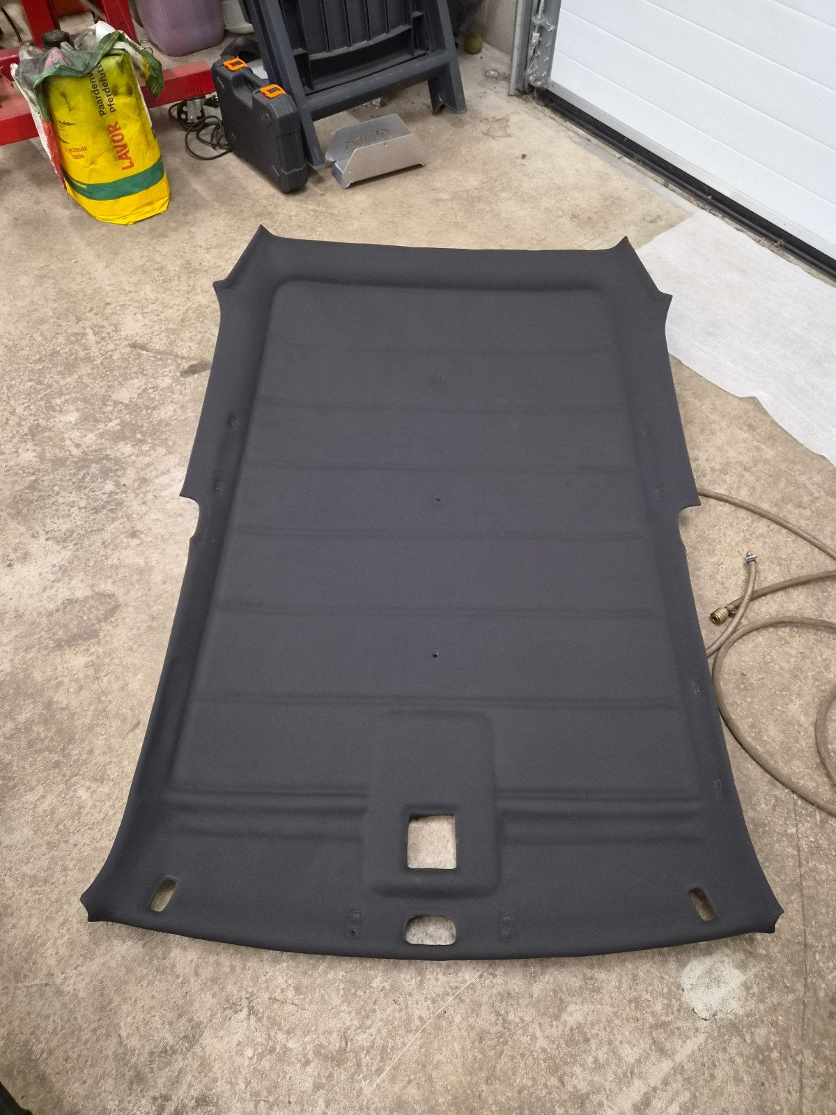 te koop zwart bekleedde hemel golf 2 GTI G60, Ophalen, Gebruikt, Volkswagen