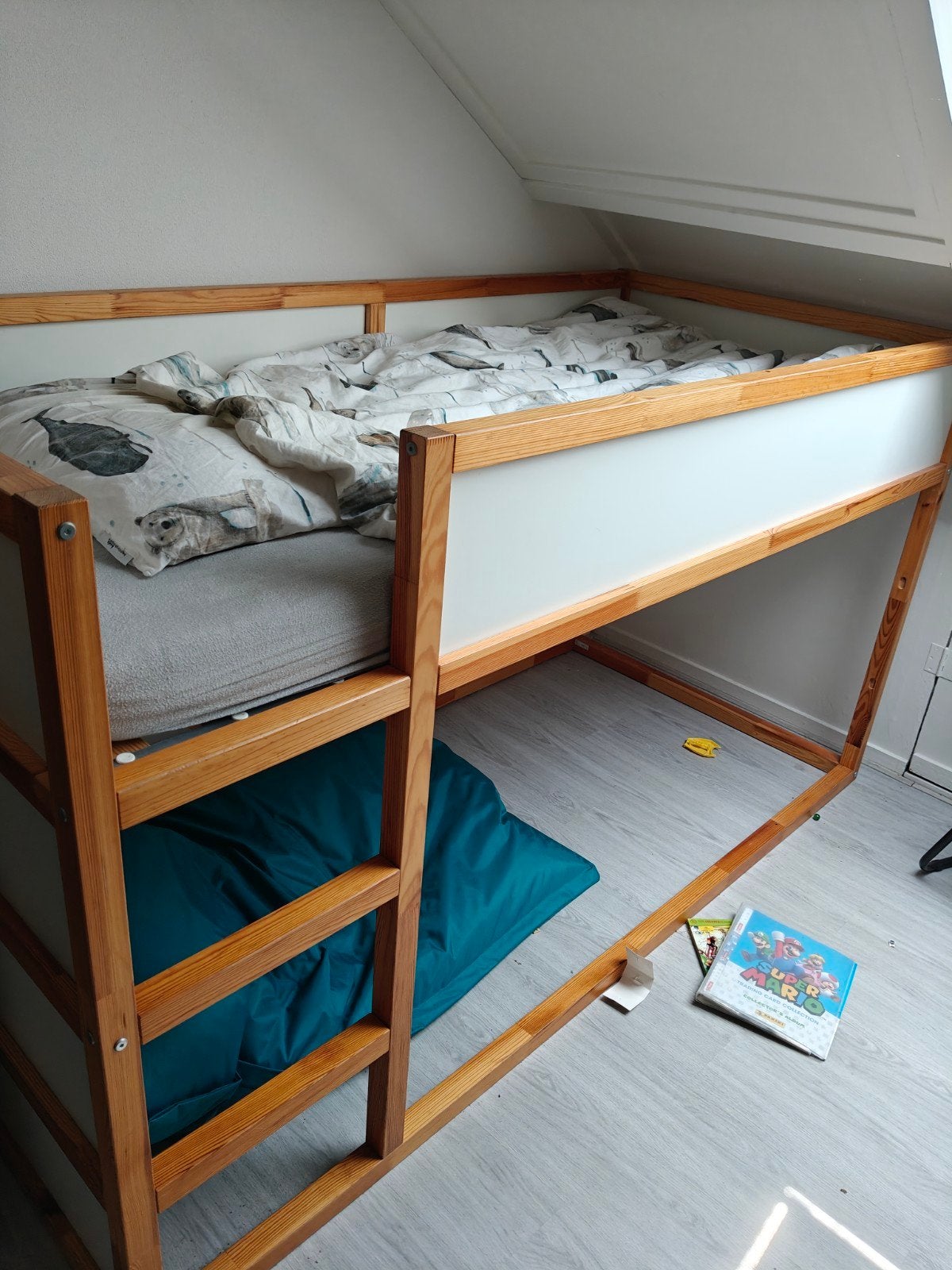 IKEA Kura halfhoogslaper - perfect voor kinderkamer, Ophalen, Gebruikt, 90 cm, Eenpersoons