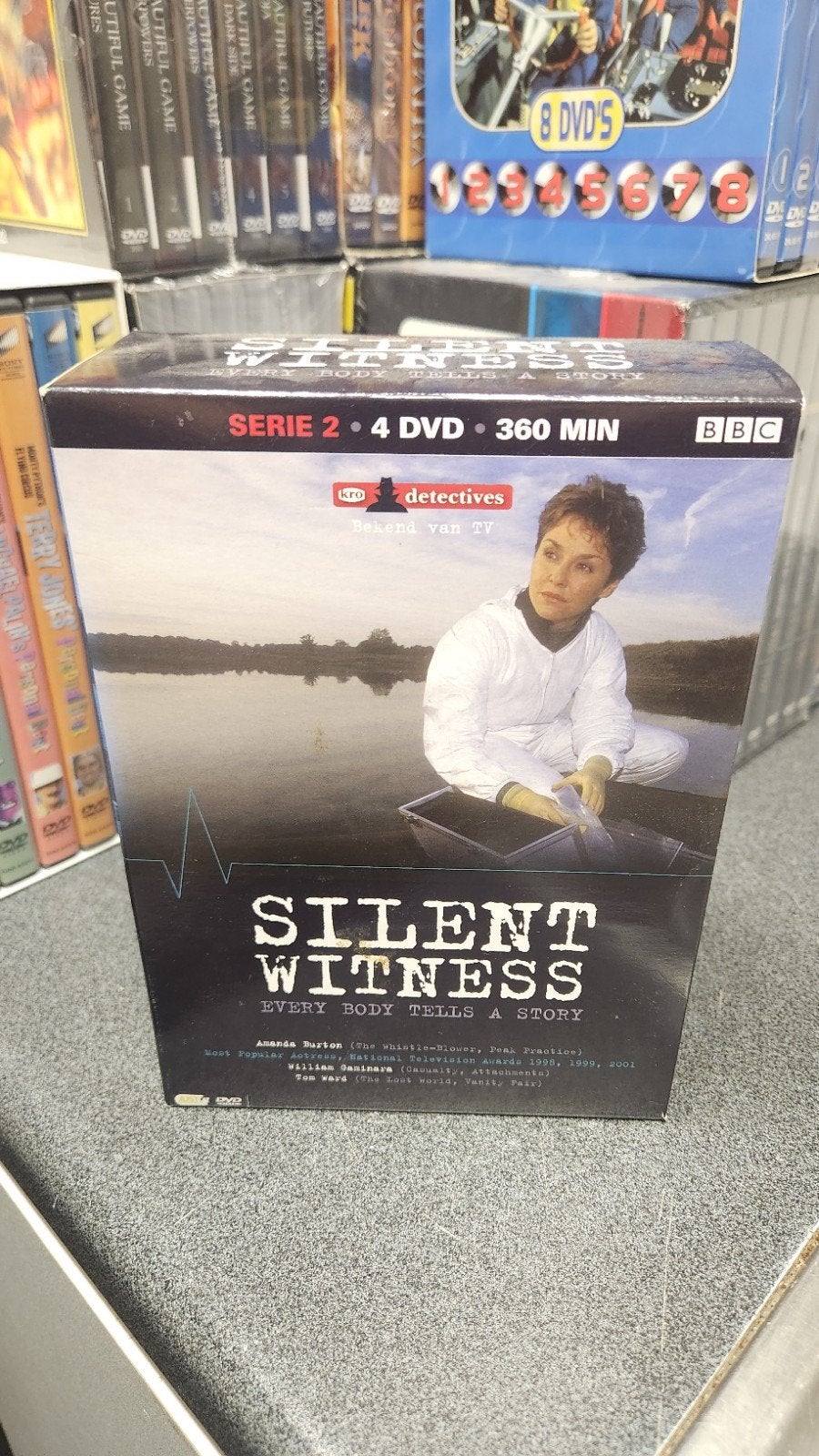 Silent Witness - Serie 2 (4 DVD Boxset), Cd's en Dvd's, Nederlands, Ophalen of Verzenden, Inclusief doosje, Gebruikt