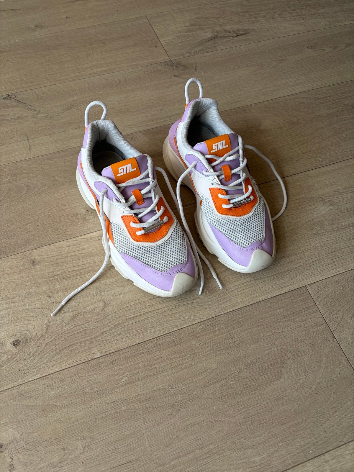 Steve Madden Sneakers Maat 40, Ophalen of Verzenden, Gedragen, Wit, Sneakers of Gympen