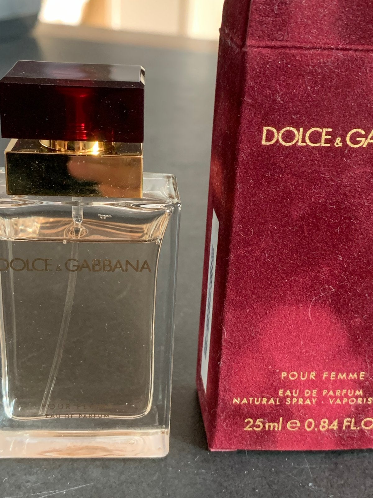 Dolce & Gabbana Pour Femme Eau de Parfum 25ml, Sieraden, Tassen en Uiterlijk, Uiterlijk | Parfum, Zo goed als nieuw, Ophalen of Verzenden