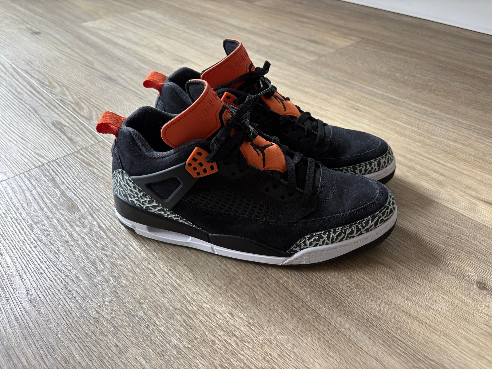 Jordan Spizike Low - Maat 46, Ophalen of Verzenden, Nieuw, Zwart, Sneakers of Gympen