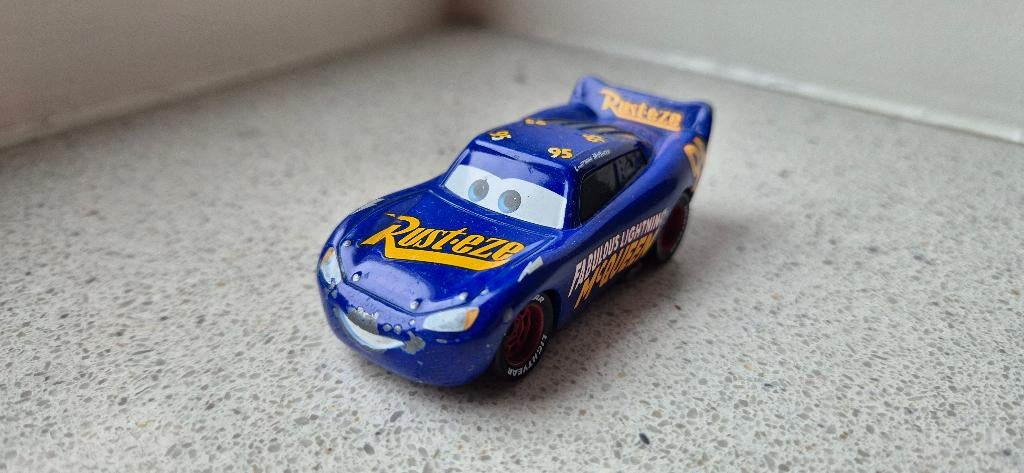 Disney Pixar Cars Fabulous Lightning McQueen, Ophalen of Verzenden, Gebruikt