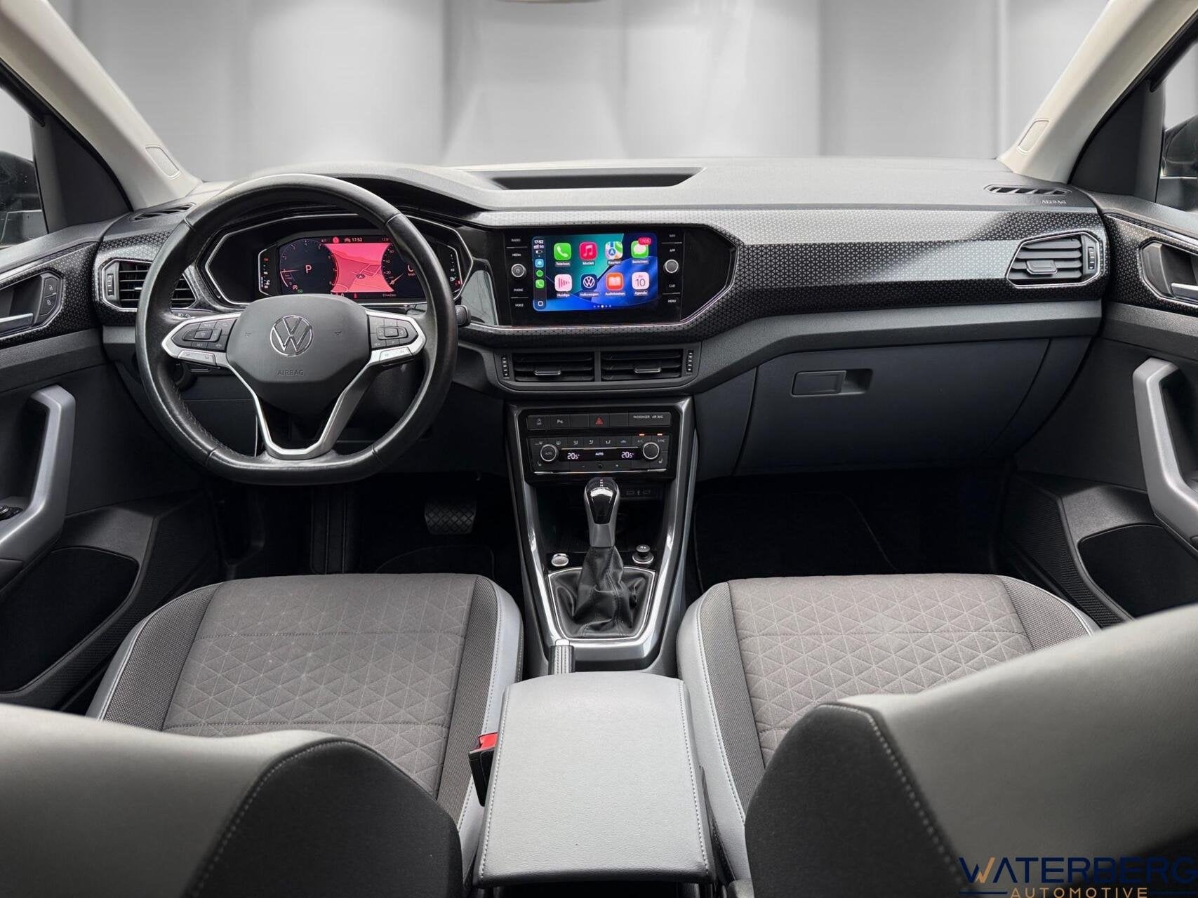 Volkswagen T-Cross 1.0 TSI Style Carplay*LED*DSG*CAM*Keyless, Auto's, Dealer onderhouden, T-Cross, Gebruikt, Euro 6
