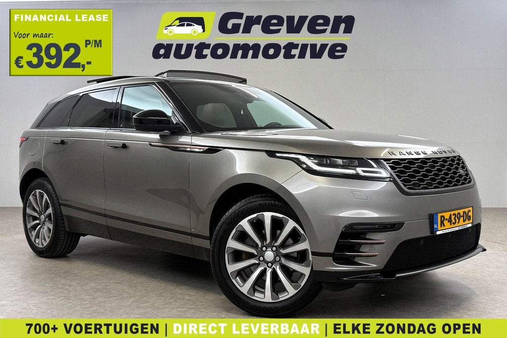 Land Rover Range Rover Velar 2.0 I4 AWD R-Dynamic HSE | Pano, Auto's, Land Rover, Automaat, Gebruikt, Euro 6, Bedrijf