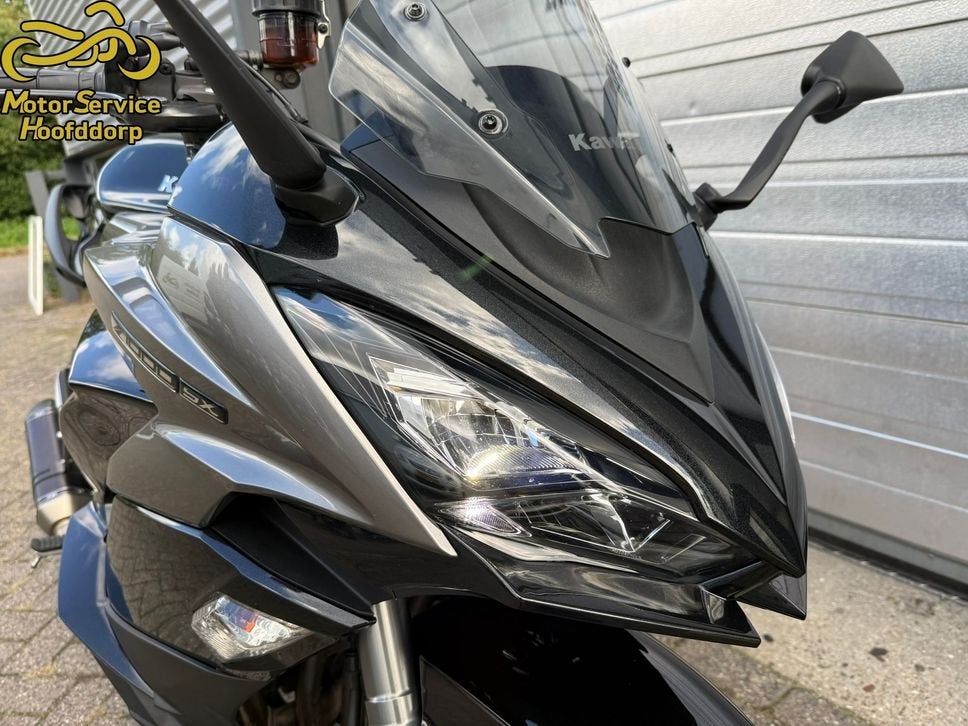 KAWASAKI Z 1000 SX ABS (bj 2017), 4 cilinders, Motorrijbewijs A, Bedrijf, Onbekend
