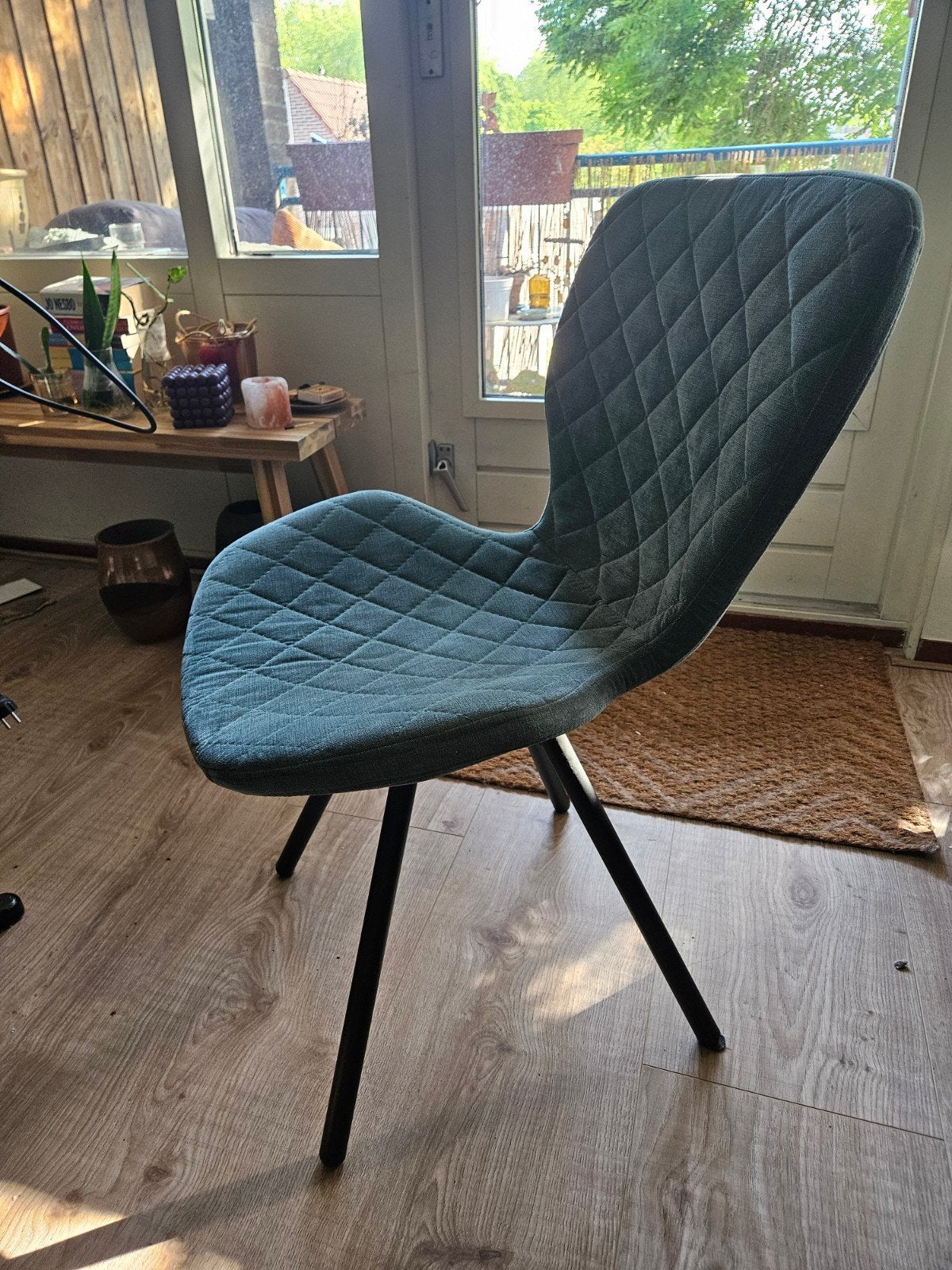 Eetkamerstoelen (4) Lucca Kwantum, Huis en Inrichting, Stoelen, Ophalen, Vier