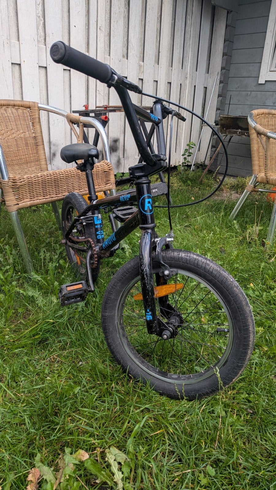 Radio Revo BMX Fiets - Zwart, Ophalen, Staal, Velgrem, Radio