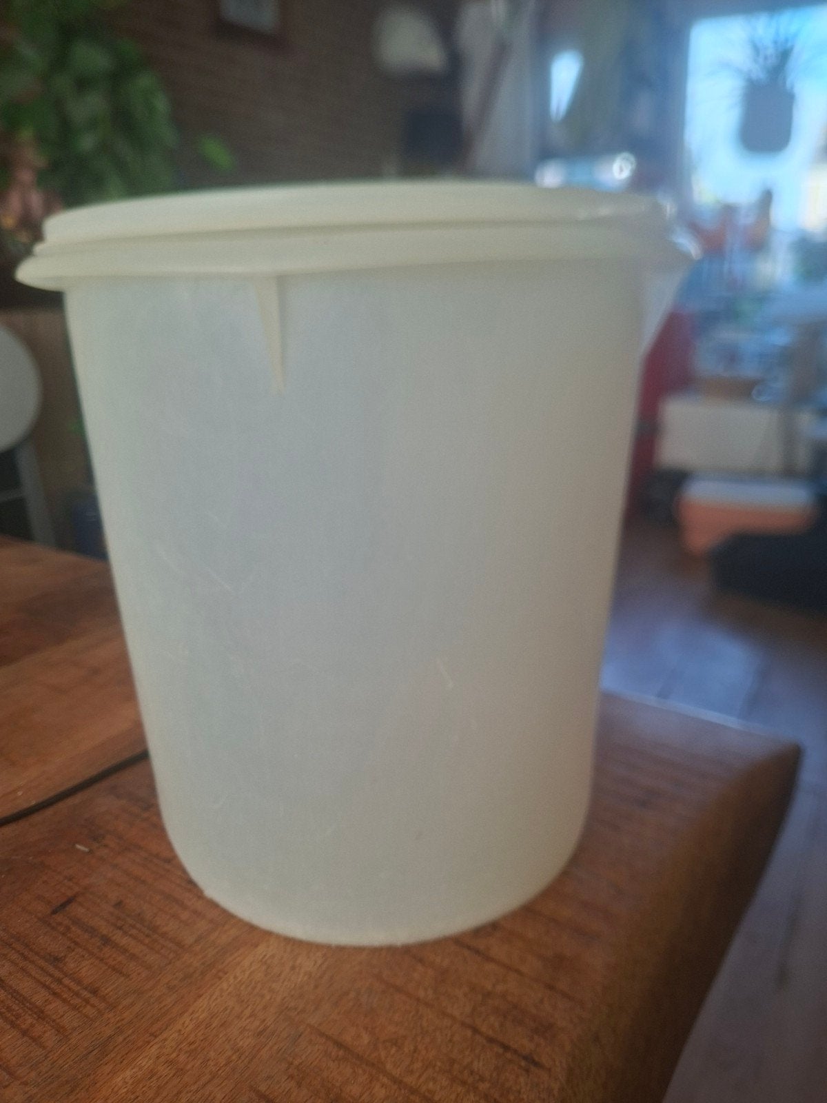 tupperware was emmer, Ophalen of Verzenden, Gebruikt, Wit, Overige typen