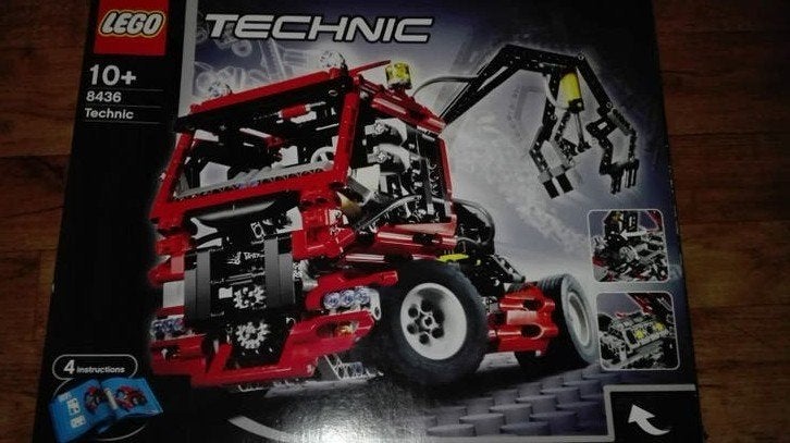 LEGO Technic 8436 - Pneumatic Truck / Takelwagen, Kinderen en Baby's, Speelgoed | Duplo en Lego, Ophalen of Verzenden