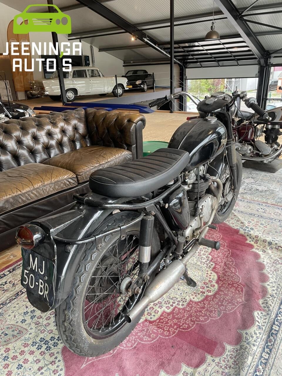 Triumph 3TA (Ex-legervoertuig), 351 cc, Info@jeeninga-autos.nl, Roazeloane 60, Overig