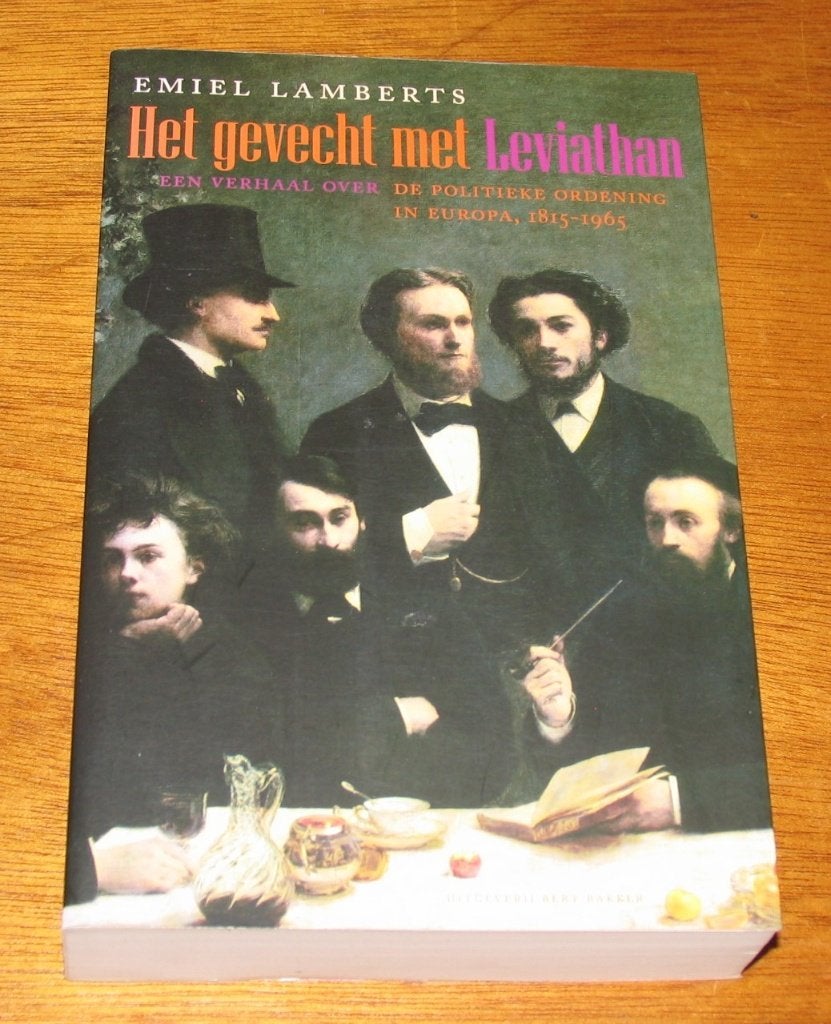 Het gevecht met Leviathan (Emiel Lamberts), Ophalen of Verzenden, Zo goed als nieuw, Europa