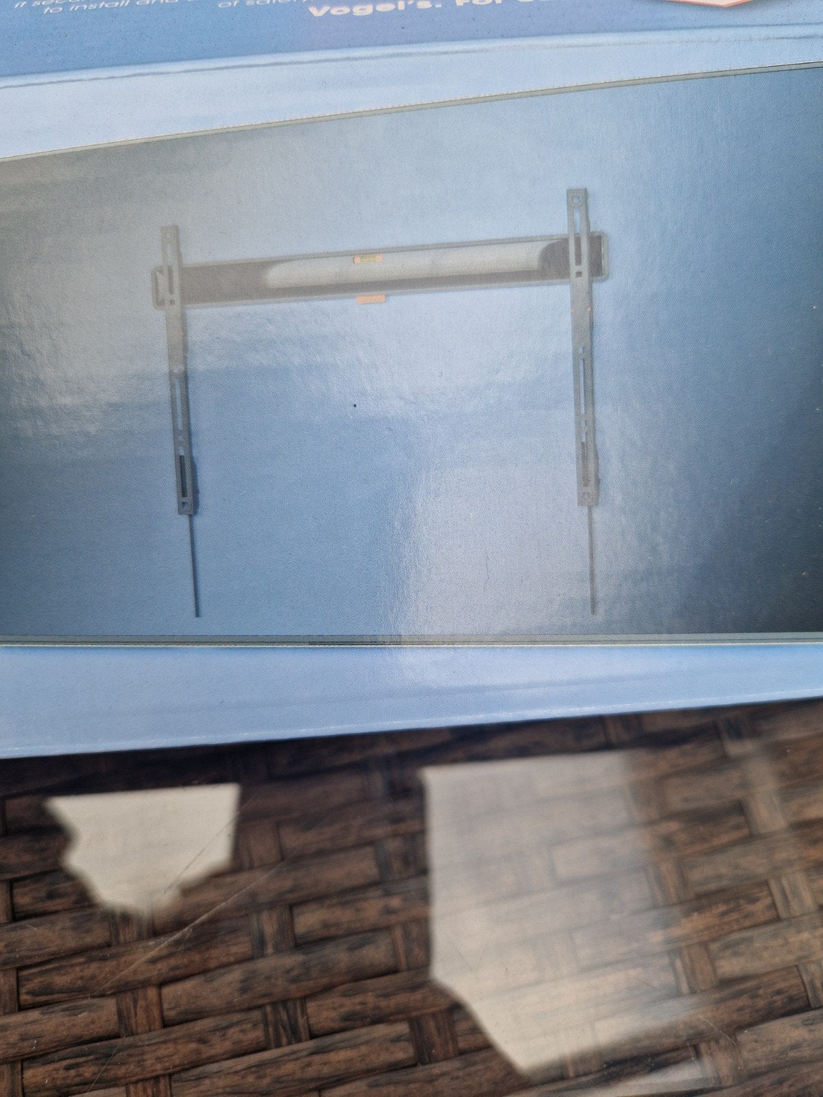 Vogel's Fixed TV Muurbeugel TVM 3605 (40-100 inch), Ophalen of Verzenden, Nieuw