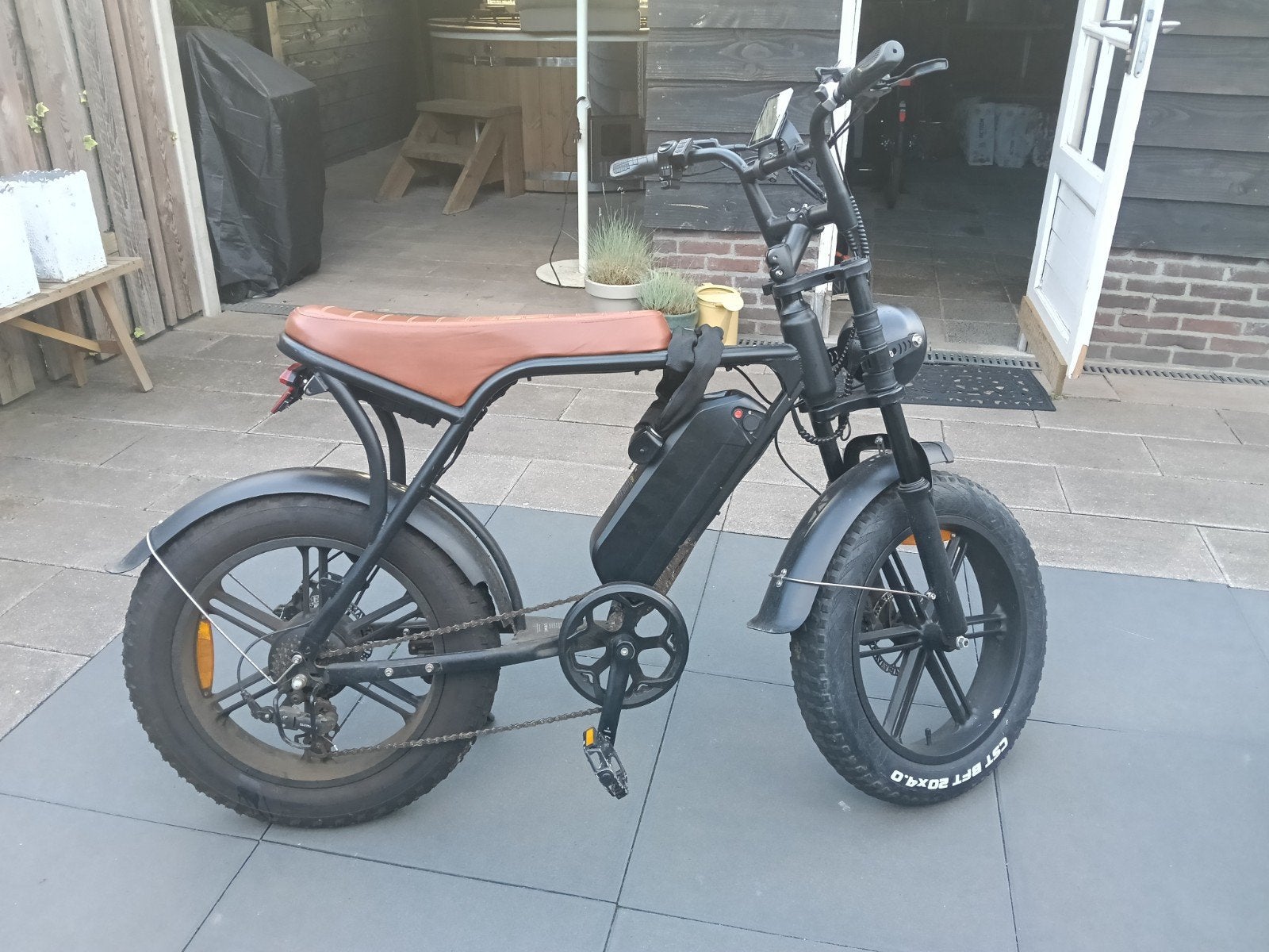 Fatbike, Fietsen en Brommers, Ophalen of Verzenden, Gebruikt, Overige merken