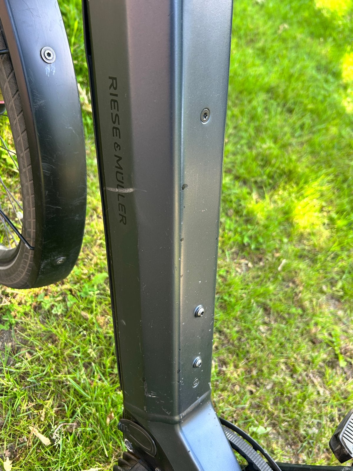 Riese & Müller E-bike  3GT vario .Gebruikt, Goede Staat, Ophalen, Gebruikt, Overige merken