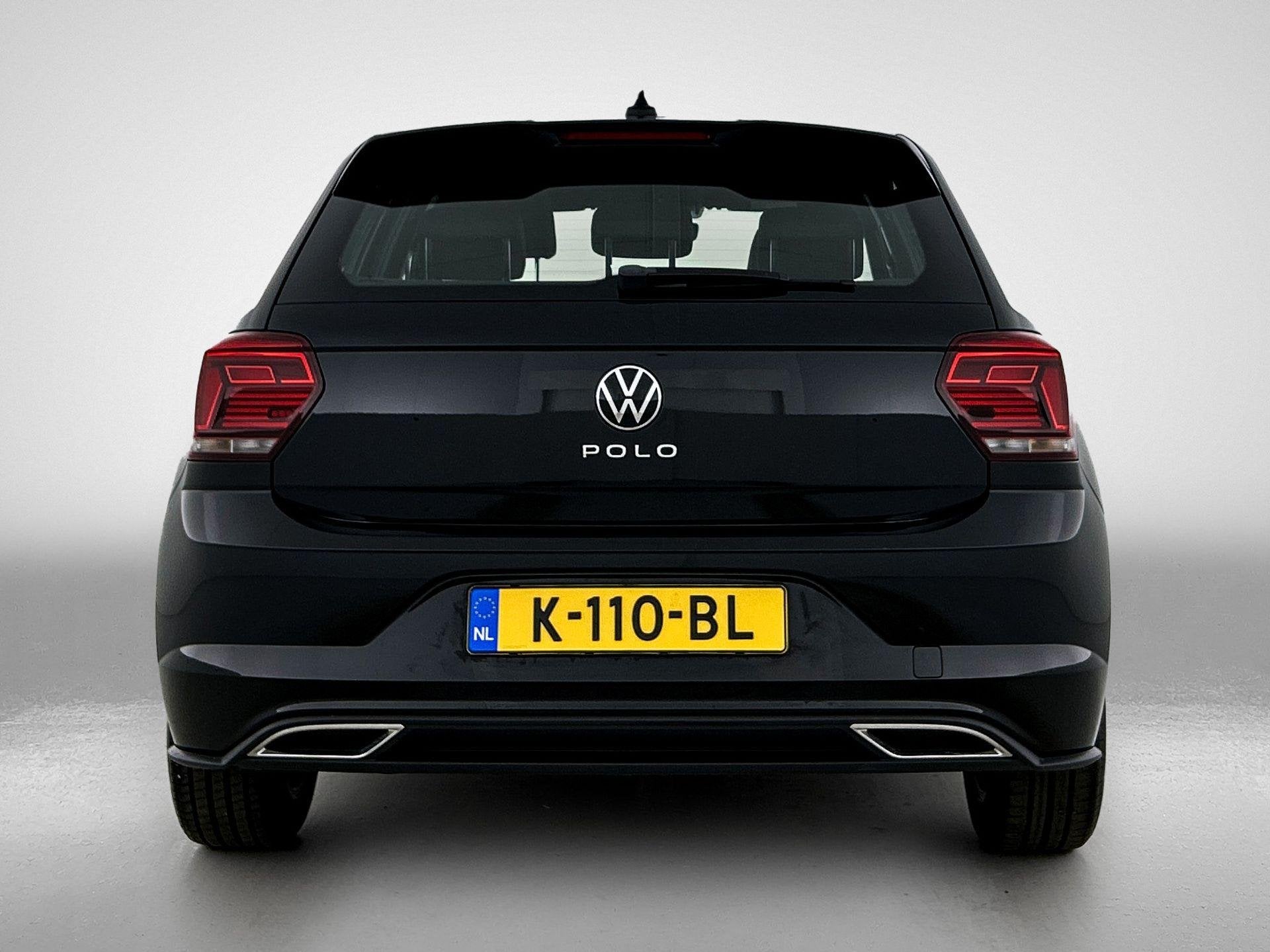 Volkswagen Polo 1.0 TSI Highline | R-Line pakket | Airco Aut, Voorwielaandrijving, 1063 kg, Gebruikt, Start-stop-systeem