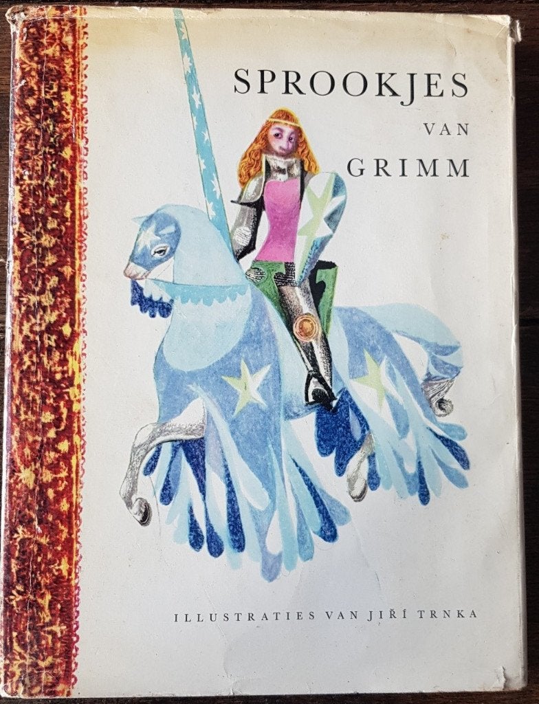 Sprookjes van Grimm - 1962 - hardcover - illustraties - IGST, Ophalen of Verzenden, Gelezen, Wilhelm Grimm; Jacob Grimm