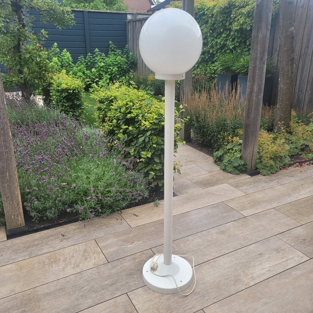 buitenlamp (verplaatsbaar), Ophalen, Kunststof, Gebruikt, Staande lamp