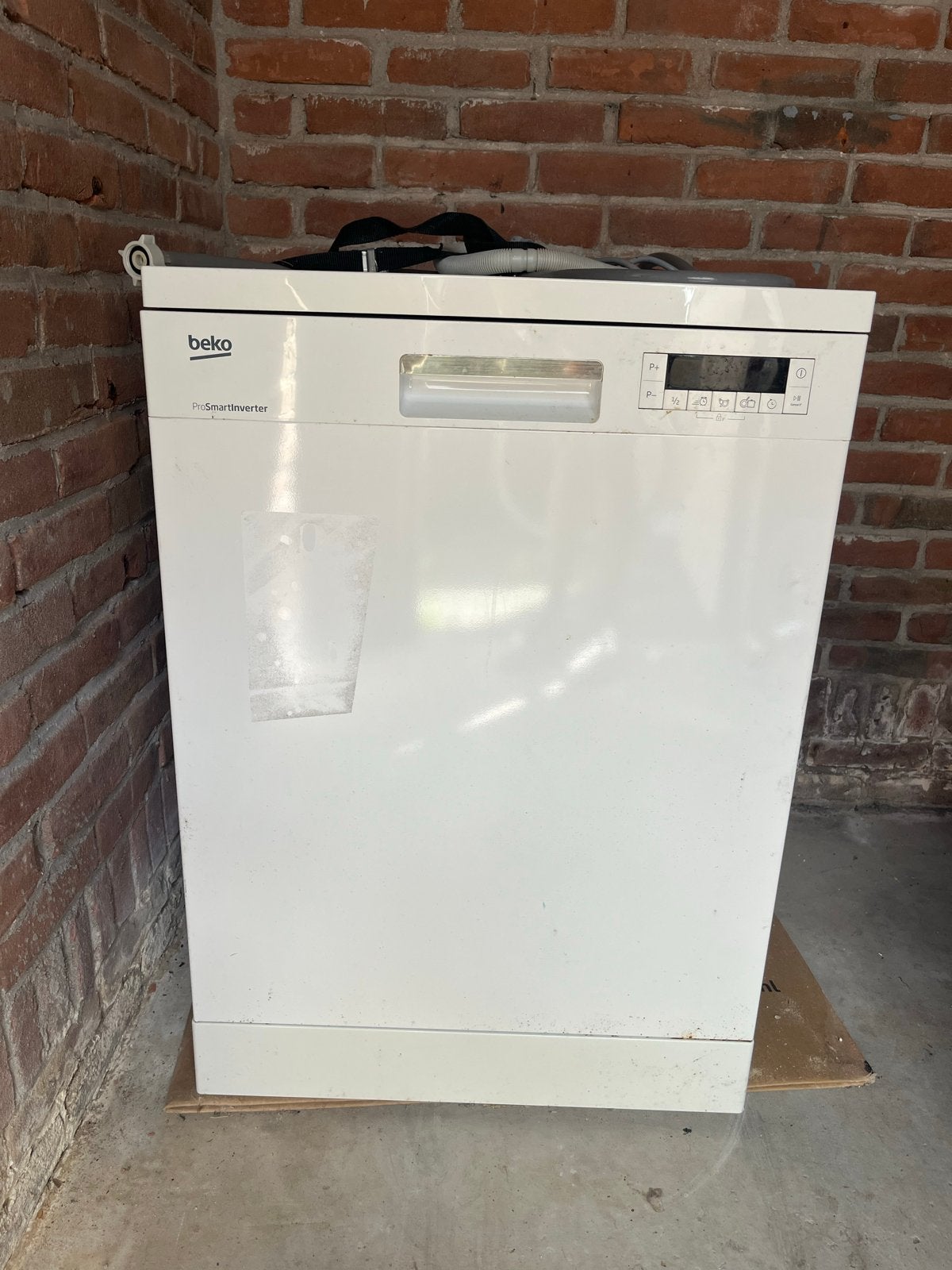 Beko Vaatwasser wit