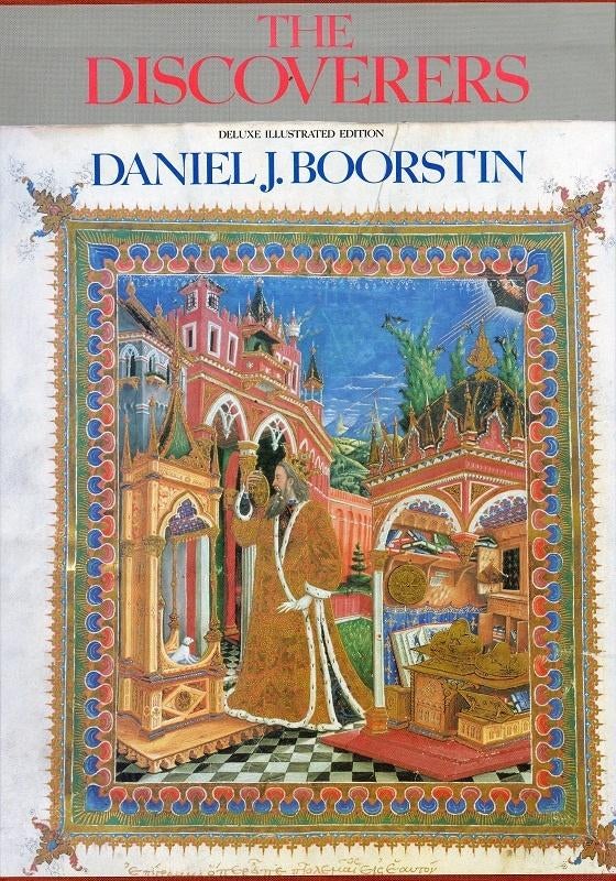 the discoverers daniel j. boorstin, 14e eeuw of eerder, Overige gebieden, Verzenden, Zo goed als nieuw