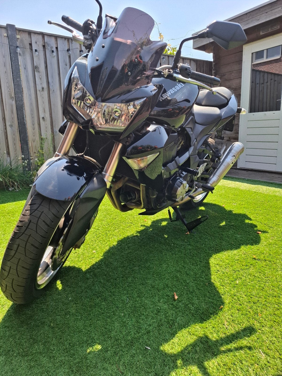 Kawasaki Z1000 ABS 2009, 4 cilinders, Motorrijbewijs A, Gebruikt, Particulier