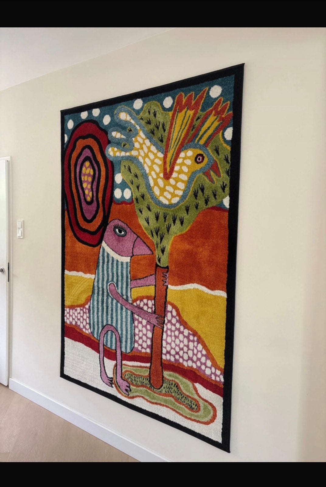 Wandkleed, Antiek en Kunst, Ophalen of Verzenden