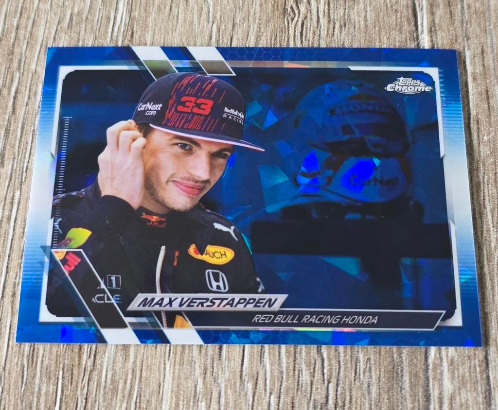 TE KOOP: Topps Chrome 2021 | Blue Refractor | 43, Ophalen of Verzenden, Nieuw, Formule 1