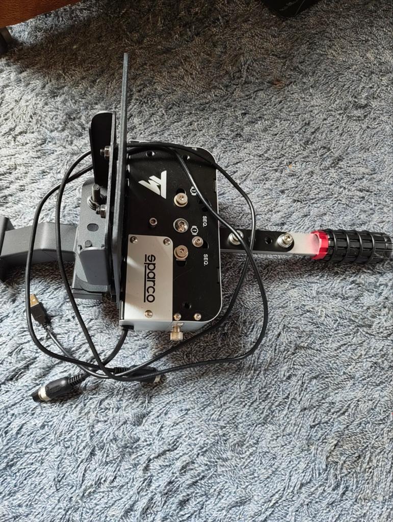 Thrustmaster Sparco handrem, Ophalen of Verzenden, Gebruikt, Thrustmaster/Logitech