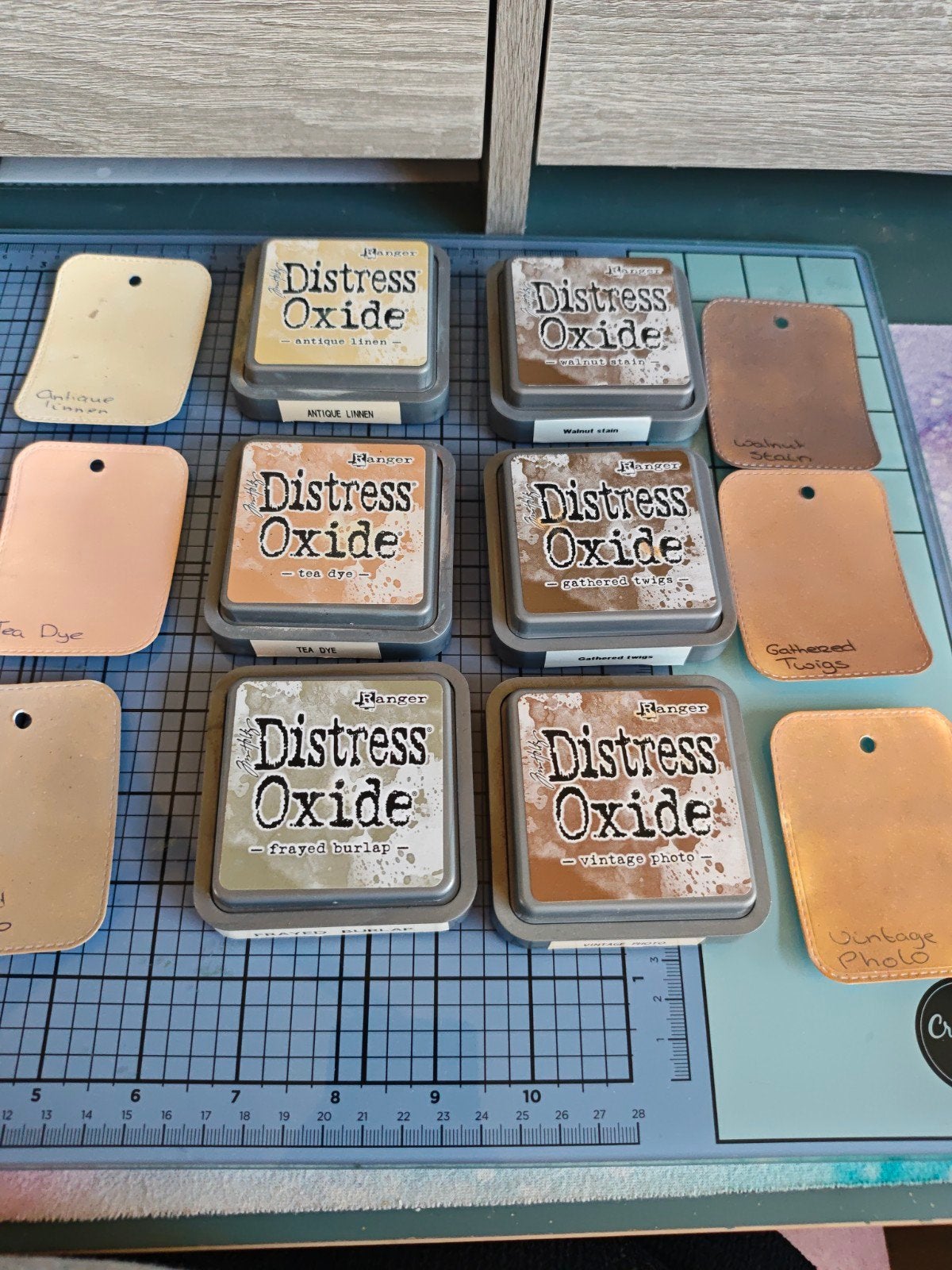 Distress oxide, Hobby en Vrije tijd, Ophalen of Verzenden